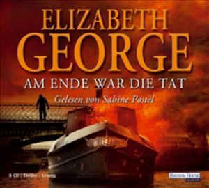 gebrauchtes Hörbuch – Elizabeth George – Am Ende war die Tat