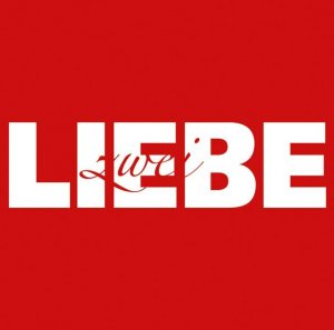 ISBN 9783866047112: Liebe Zwei - WortArt