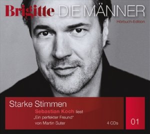 ISBN 9783866047495: Ein perfekter Freund – BRIGITTE-Hörbuch-Edition "Starke Stimmen. Die Männer."