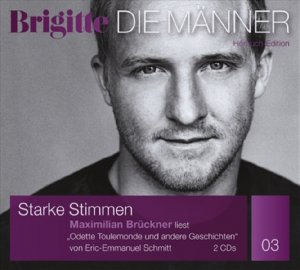 ISBN 9783866047518: Odette Toulemonde und andere Geschichten - BRIGITTE-Hörbuch-Edition "Starke Stimmen. Die Männer."