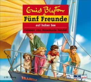 ISBN 9783866048195: Fünf Freunde auf hoher See – Band 54