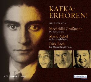 ISBN 9783866048539: Kafka: erHören!