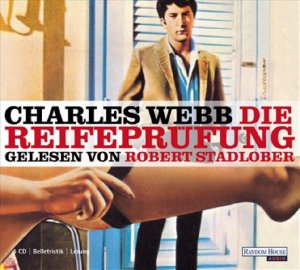 gebrauchtes Hörbuch – Charles Webb – Die Reifeprüfung - gelesen von Robert Stadlober