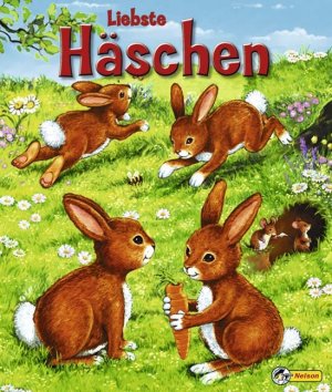 ISBN 9783866060234: Liebste Häschen - Nelson Pappbilderbuch