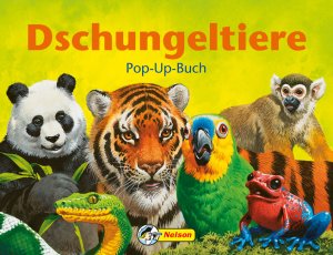 gebrauchtes Buch – Dschungeltiere Pop-Up-Buch