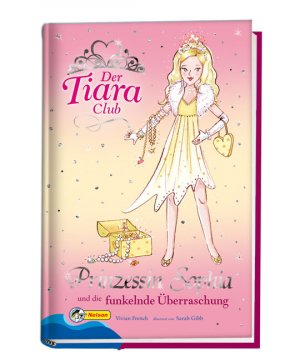 gebrauchtes Buch – Vivian French – Der Tiara-Club / Prinzessin Sophia und die funkelnde Überraschung: Nelson Mädchenromane