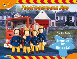 ISBN 9783866064058: Feuerwehrmann Sam: Immer im Einsatz - Pop-Up-Buch – Nelson Pop-Up-Buch