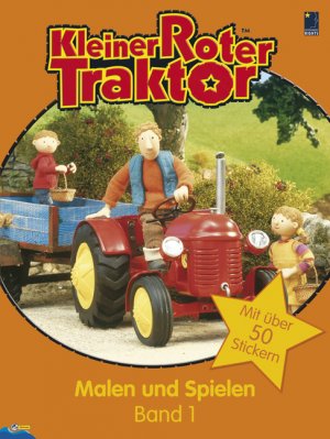 ISBN 9783866064096: Kleiner Roter Traktor Malen und Spielen Band 1