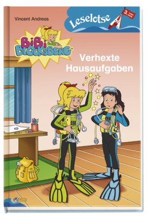 ISBN 9783866064447: Bibi Blocksberg - Verhexte Hausaufgaben – Leselotse - 3. Lesestufe