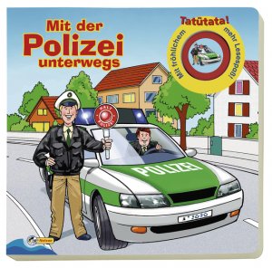 ISBN 9783866065055: Mit der Polizei unterwegs – Nelson Sound-Buch