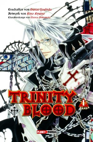 ISBN 9783866072404: Trinity Blood – Bd. 1