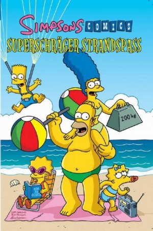 ISBN 9783866073913: Simpsons Comics - Bd. 16: Superschräger Strandspaß