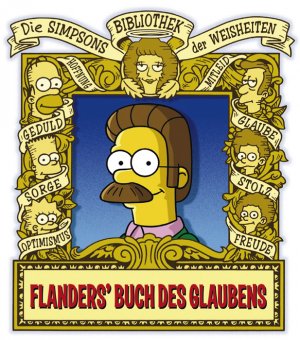 ISBN 9783866077171: Die Simpsons Bibliothek der Weisheiten: Das Ned Flanders Buch