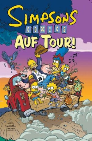 ISBN 9783866077270: Simpsons Comics. Auf Tour!