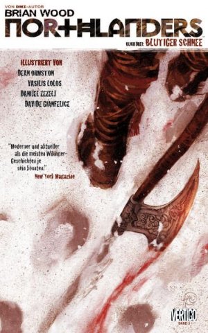 ISBN 9783866079298: Northlanders - Bd. 3: Blutiger Schnee