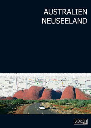 ISBN 9783866092129: Australien /Neuseeland - Reiseatlas