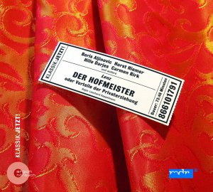 ISBN 9783866101791: Der Hofmeister (MDR)