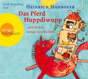 gebrauchtes Hörbuch – Heinrich Hannover – Das Pferd Huppdiwupp und andere lustige Geschichten