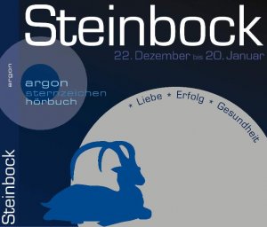 ISBN 9783866104174: Sternzeichen Steinbock: Liebe, Erfolg, Gesundheit unbekannt