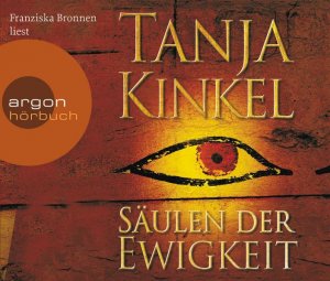 gebrauchtes Hörbuch – Tanja Kinkel – Säulen der Ewigkeit - gelesen von Franziska Bronnen