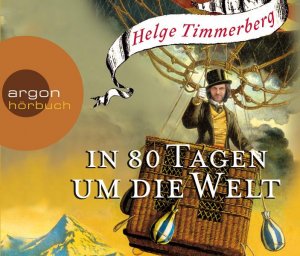 gebrauchtes Hörbuch – Helge Timmerberg – In 80 Tagen um die Welt – Autorenlesung