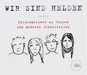 ISBN 9783866105324: Informationen zu Touren und anderen Einzelteilen - Ein Wir sind Helden Tagebuch (4 CDs)