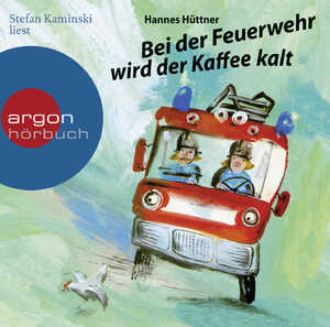 ISBN 9783866108288: Bei der Feuerwehr wird der Kaffee kalt Audio CD von Hüttner