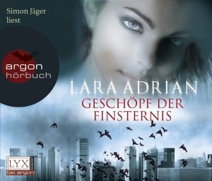 gebrauchtes Hörbuch – Lara Adrian – Geschöpf der Finsternis - Midnight Breed Series Band 3