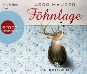 ISBN 9783866109728: Jörg Maurer - Föhnlage - Alpenkrimi - Kommissar Jennerwein ermittelt Bd. 1 - Autorisierte Lesefassung (4 CDs)