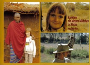 ISBN 9783866113220: Karoline, ein kleines Mädchen in Afrika