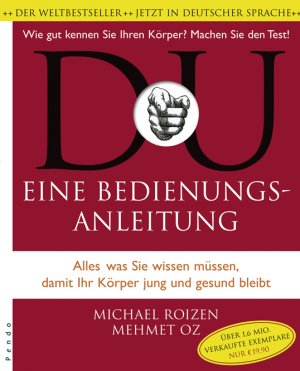 ISBN 9783866120846: Du - Das Gesundheitsbuch: Eine Bedienungsanleitung