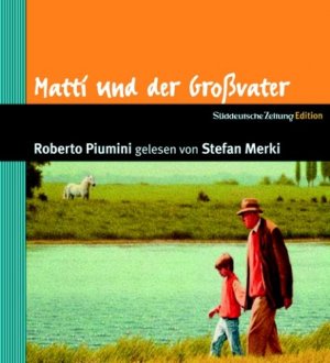 gebrauchtes Hörbuch – Roberto Piumini – Matti und der Großvater - musikalische Erzählung