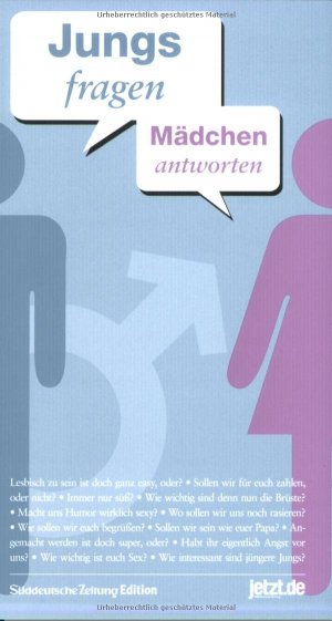 ISBN 9783866154896 "Jungs fragen - Mädchen antworten" – neu & gebraucht