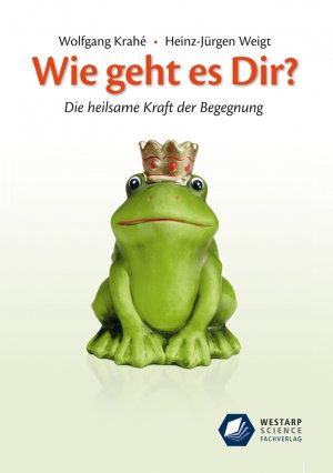 neues Buch – Wolfgang Krahé – Wie geht es Dir?