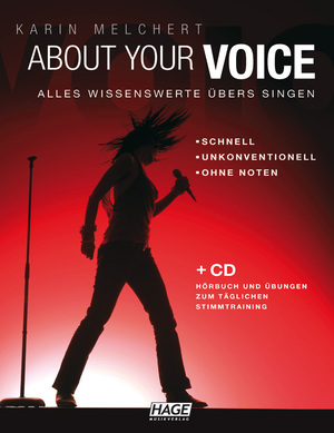 ISBN 9783866260672: About Your Voice mit CD - Alles Wissenswerte übers Singen - schnell, unkonventionell, ohne Noten mit CD