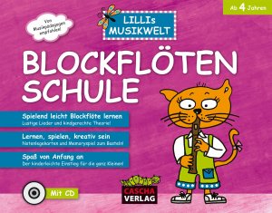 ISBN 9783866262355: Blockflöten Schule mit CD - Spielend leicht Blockflöte lernen für Kinder ab 4 Jahren