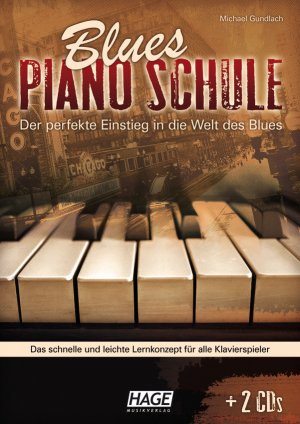 ISBN 9783866262775: Blues Piano Schule mit 2 CDs - Der perfekte Einstieg in die Welt des Blues