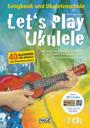 ISBN 9783866263062: Let's Play Ukulele (mit 2 CDs) - Songbook und Ukulelenschule