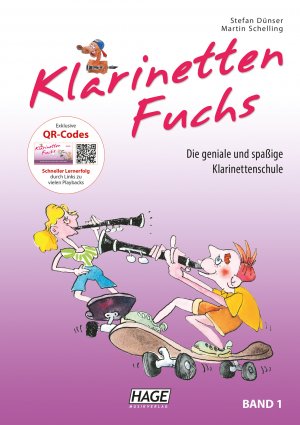 ISBN 9783866263826: Klarinetten Fuchs Band 1 - Die geniale und spaßige Klarinettenschule