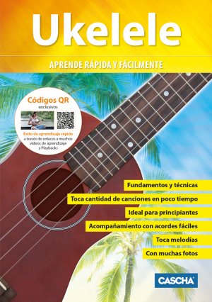 ISBN 9783866264472: Ukelele - Aprende rápida y fácilmente - Curso de ukelele + Códigos QR