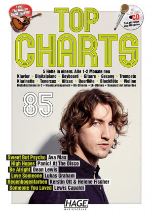 ISBN 9783866264939: Top Charts 85 (mit CD) - Die aktuellsten Hits der erfolgreichsten Stars und das Beste aus den Charts!