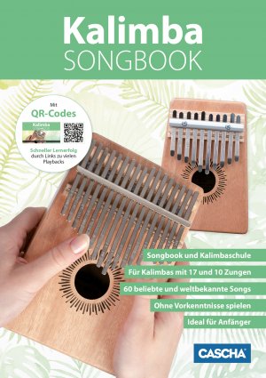 ISBN 9783866265134: Kalimba Songbook – Songbook und Kalimbaschule
