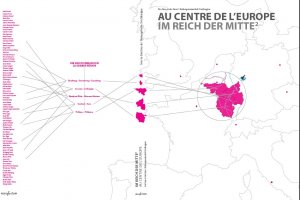 ISBN 9783866283930: Au Centre de l'Europe / Im Reich der Mitte(2) - Des liens et des lieux / Kulturgemeinschaft Großregion — Grande Région