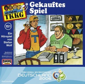 ISBN 9783866290501: TKKG - Gekauftes Spiel