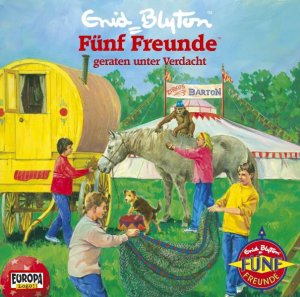 ISBN 9783866291546: Fünf Freunde - CD / Fünf Freunde - geraten unter Verdacht