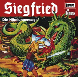 gebrauchtes Hörbuch – Siegfried - Die Nibelungensage CD Hörspiel