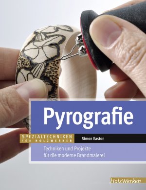 neues Buch – Simon Easton – Pyrografie