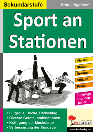 ISBN 9783866320369: Sport an Stationen / Sekundarstufe – 10 fertige Stundenbilder