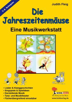 ISBN 9783866320673: Die Jahreszeitenmäuse - Eine Musikwerkstatt