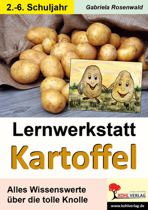 neues Buch – Gabriela Rosenwald – Lernwerkstatt "Kartoffel"